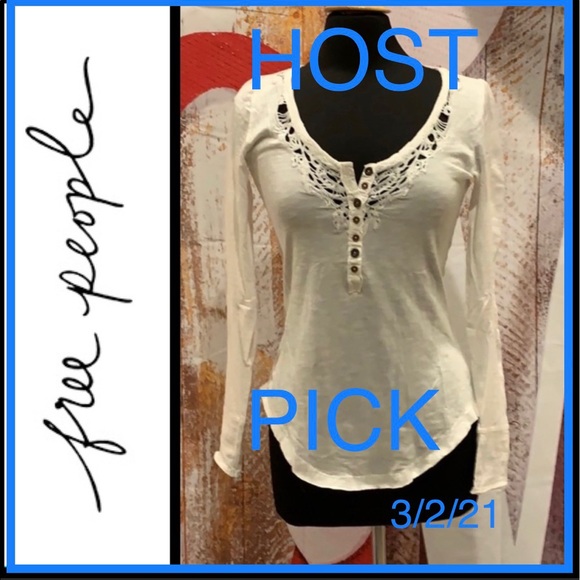 ❤️NWT FREE PEOPLE TOP - Picture 9 of 9